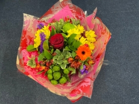 Vibrant Valentines Mixed Bouquet